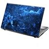 TaylorHe Laptop Skin Premio esclusivo Adesivi per PC portatili 15,6 (38cm x 25.5cm) Blu, stelle, universo