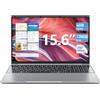 SGIN 15.6 pollici Laptop Windows 11 Home, 4 GB RAM 128 GB SSD ROM Laptop Celeron N4000, 5000 mAh, HD IPS, 2 x USB 3.0