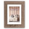 Zep Nelson 5 - Cornice portafoto in Legno, Marrone, 44,5 x 1,9 x 64,5 cm
