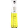 BEPER C102SPE002 Spruzzino olio per friggitrice ad aria, 300 ml, Spruzzino nebulizzatore con Corpo in Vetro, Tappo in Plastica, Bianco