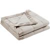 Madison Park Windom Microfiber Down Alternative Blanket, Twin, Grigio