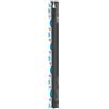 Opti P60-40-00001 - Cerniera lampo in 100% poliestere, 00001 grigio, 40 cm