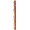 Opti S40-25-00975 Chiusura Lampo, 100% Poliestere, 00975 Marrone, 25 cm