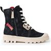CHATTAWAK 16realanoir39, Stivaletto Donna, Nero, 39 EU
