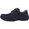 Clarks Nature Three, Scarpa Oxford Uomo, Navy Nubuk, 41 EU