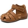 Bisgaard Carly, Sandalo Unisex-Bambini, Cognac, 19 EU
