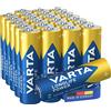 VARTA Longlife Power Batterie AA Mignon LR06 (pacco da 24) Batteria alcalina - Made in Germany - Ideali per giocattoli, torce, controller e altri dispositivi a batteria