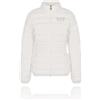 Emporio Armani Giacca trapuntata con cappuccio EA7 Core Lady da donna