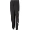PUMA Jogging Nero Ragazzo Lab SW, Nero , 14 anni