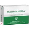 VANDA OMEOPATICI SRL VANDA MUCOZINUM 200 PLUS 12 CAPSULE