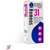 CEMON SRL HOMEOS 31 GOCCE 50ML