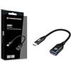 Conceptronic ABBY18B - Adattatore OTG USB C a USB-A, 10 Gbps, USB 3.2 Gen 2