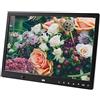 HaDLaM Cornici digitali Cornice per foto digitale da 15,4 - Display IPS HD ad alta risoluzione 1280 x800, sensore di movimento - Anteprima immagine con rotazione automatica Cornice digitale (Nero 15,4 poll