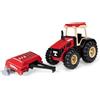 Tonka Steel Classics, Trattore e Aratro, Basic Fun, 6221, Veicoli da Fattoria Giocattolo per il Gioco Creativo, Macchinari da Fattoria Giocattolo per Bambini e Bambine dai 3 Anni in su