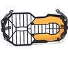MARQI Copertura Faro Moto Per BMW R1200GS LC Per ADV R1200 R 1200 Per GS Per Adventure Moto Faro Griglia Copertura Della Protezione Griglia Protezione Faro Moto (Colore : 2-Orange)