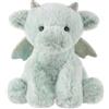 Apricot Lamb - Drago di Peluche 20 cm - Giocattoli a Forma di Drago per Bambine, Bambini e Neonati - Morbido Animale Imbottito per i Giochi e le Regalo - Animali di Peluche