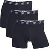Cristiano Ronaldo CR7 Cristiano Ronaldo Boxer di Cotone da Uomo, Confezione da 3, Nero, 2XL