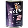 Prolife Sterilised Maiale Fresco Con Riso Cibo Umido Per Cani Adulti Taglia Media/grande Lattina 400g Prolife