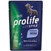 Prolife Lifestyle Pesce Bianco Fresco Con Riso Cibo Umido Per Cani Maturi Taglia Piccola Bustina 100g Prolife