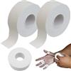 KLLJ Tape Sportivo con Adesivo,2 pezzi Tape Sportivo,Nastro per Volley, Nastro Dita,Nastro per Allenamento con i Pesi, Pallavolo, Boulder, Basket, Pallamano