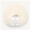 SANDNES GARN Ballerina Chunky Mohair - Colore: Hvit (1012) - 50 g/ca. 135 m lana