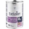 Exclusion Diet Hypoallergenic Puppy All Breeds umido (maiale e piselli) - 12 lattine da 200gr.