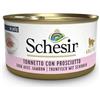 Agras Delic Spa Schesir Tonnetto Con Prosciutto Lattina Cibo Umido Gatto Adulto 85 G Agras Delic Agras Delic