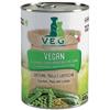 7870 Marpet Vegan Dog Zucchine/piselli/lenticchie Cibo Umido Per Cani Adulti Scatoletta 400g