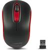 Speedlink CEPTICA Mouse - Wireless, Ceptica Senza Fili , Nero-Rosso, Schwarz/Rot