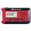 Midland ER250 BT radio di emergenza con Bluetooth, Power bank, radio e speaker BLUETOOTH: indispensabile nelle esperienze, perfetto per l'avventura