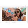 HIKVISION DS-KH6350-WTE1-W Monitor intercom wifi TFT 7" 1024x600 colore bianco
