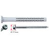 G&B FISSAGGI Tassello nylon PROLUNGATO GXL1080VEFT - 97030