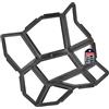 KADAX Forma di Pietra di pavimentazione kadax in plastica, Forma in Cemento, Forma, Forma della cassaforma, Forma per Pietre per la pavimentazione, Forma del Trampolino, (41,8 x 42,3 x 3,8 cm, Campione 3)