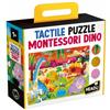 HEADU MU56790 TACTILE PUZZLE MONTESSORI DINO