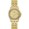 Guess Orologio Donna Watches Ladies Sprinkle Acciaio Inox Oro con scatolo regalo