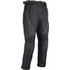 Bikers Gear Australia Jazz in Cordura rinforzato-Pantalone impermeabile da donna, colore: nero Nero nero W34/L30