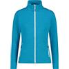 CMP Stretch fleece jacket, Woman, Hawaian Mel., 52