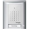 Schneider Electric Ritto 1840120 - Citofono esterno Extravox per abitazione unifamiliare, colore: Argento