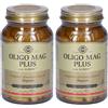 Solgar IT. Multinutrient SpA SOLGAR® Oligo Mag Plus Set da 2 2x100 pz Tavolette