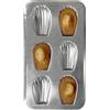 Gobel - Piastra 6 madeleine gourmet - latta - 395 x 200 mm