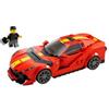 LEGO Ferrari 812 Competizione SPEED CHAMPIONS 261 pz 76914