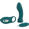 Coup!es Choice RC 3 in 1 Vibrator Green