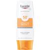 BEIERSDORF SpA Eucerin Solare Pelli Sensibili SPF50 Lozione Protettiva ExtraLeggera 150ml