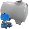 TTPro Kit Serbatoio 500 Litri Pompa 1,0hp Automatico