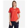 Ellesse Community Club W - T-shirt - Donna - Rosso