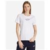 Ellesse Community Club W - T-shirt - Donna - Bianco