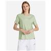 Ellesse Community Club W - T-shirt - Donna - Verde