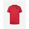New Era Script Miami M - T-shirt - Uomo - Rosso