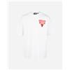 New Era Script Chicago Bulls M - T-shirt - Uomo - Bianco