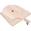 CHAR-BROIL Set pietra rettangolare e pala legno - 140787